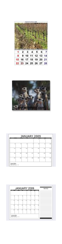 Wall Calendar Pictures